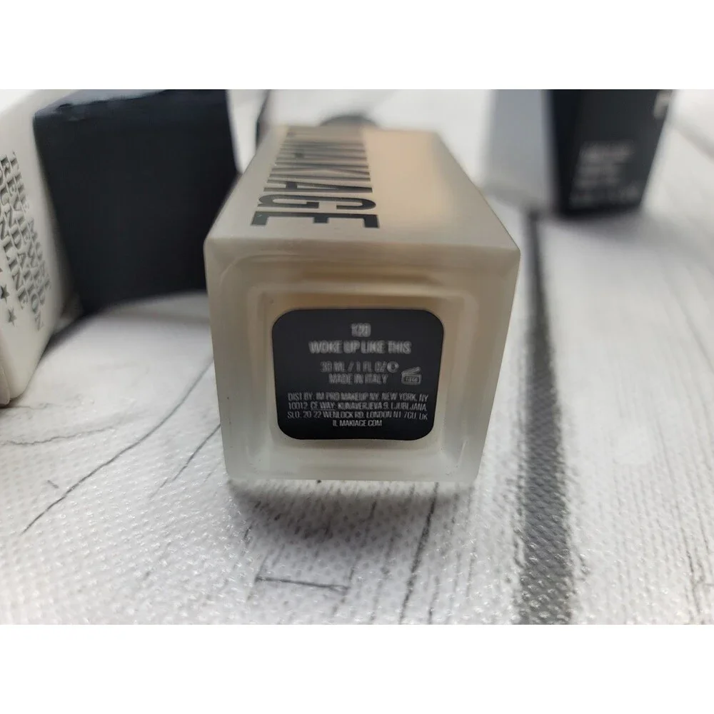 Il Makiage Flawless Base Foundation Woke Up Like This Series CL 120 Lot Of 3 New